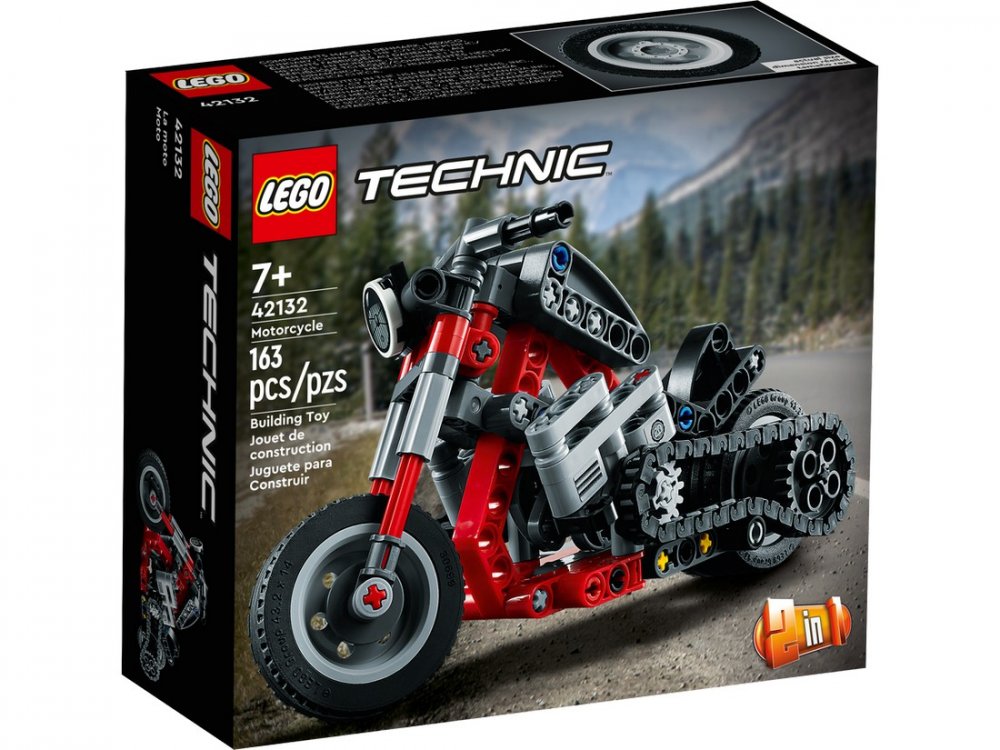 LEGO TECHNIC MOTORKA /42132/