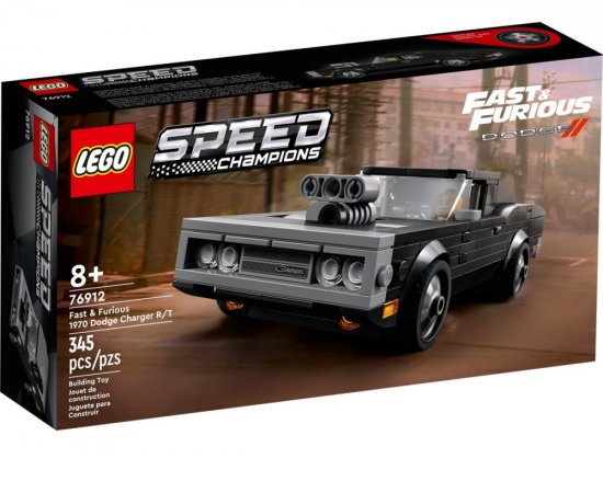 LEGO SPEED CHAMPIONS FAST &amp; FURIOUS 1970 DODGE CHARGER R/T /76912/