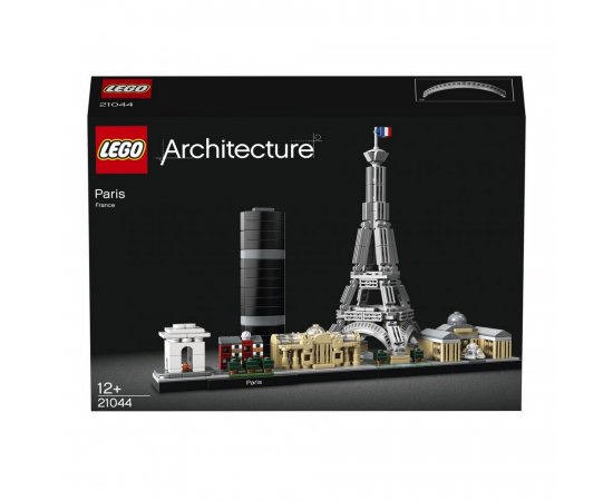 LEGO ARCHITECTURE PARIZ /21044/