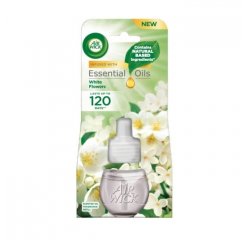 AIR WICK ELECTRIC SYSTEM REFILL 19 ML WHITE FLOWERS