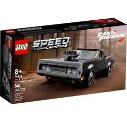 LEGO SPEED CHAMPIONS FAST &amp; FURIOUS 1970 DODGE CHARGER R/T /76912/