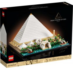 LEGO ARCHITECTURE VELKA PYRAMIDA V GIZE /21058/