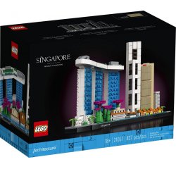 LEGO ARCHITECTURE SINGAPUR /21057/