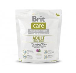 BRIT CARE ADULT SMALL BREED LAMB AND RICE 1 KG (294-132708)