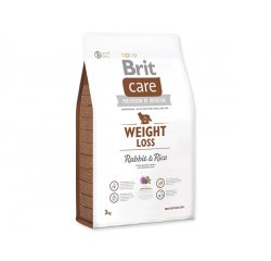 BRIT CARE WEIGHT LOSS RABBIT AND RICE 3 KG (294-132737)