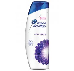 HEAD AND SHOULDERS 400ML EXTRA VOLUME