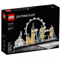 LEGO ARCHITECTURE LONDYN /21034/