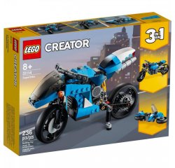 LEGO CREATOR SUPERMOTORKA /31114/