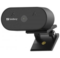 SANDBERG USB WEBCAM WIDE ANGLE 1080P HD